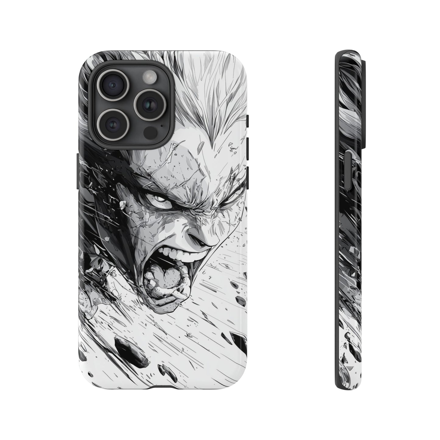 Unleashed Fury Comic Phone Case for iPhone, Samsung & Pixel