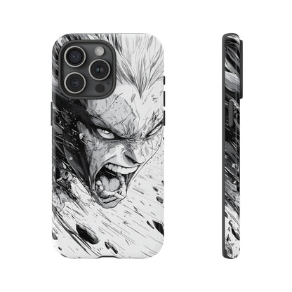 Unleashed Fury Comic Phone Case for iPhone, Samsung & Pixel