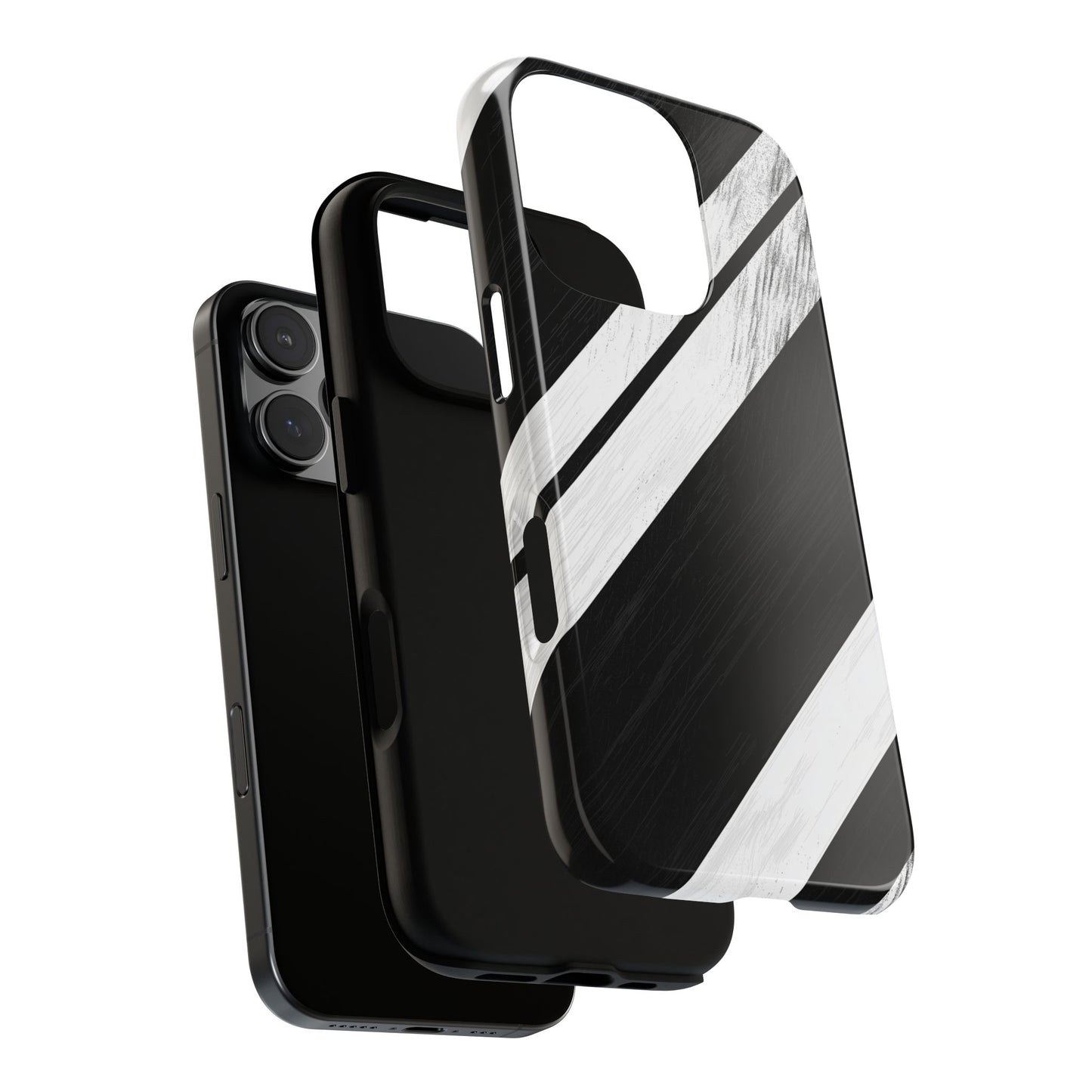 Optical Illusion Stripes Phone Case for iPhone, google Pixel & Samsung
