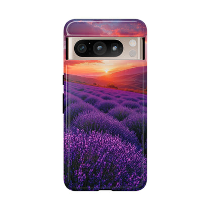 Valley Phone Case – Nature Landscape for iPhone, Samsung & Pixel