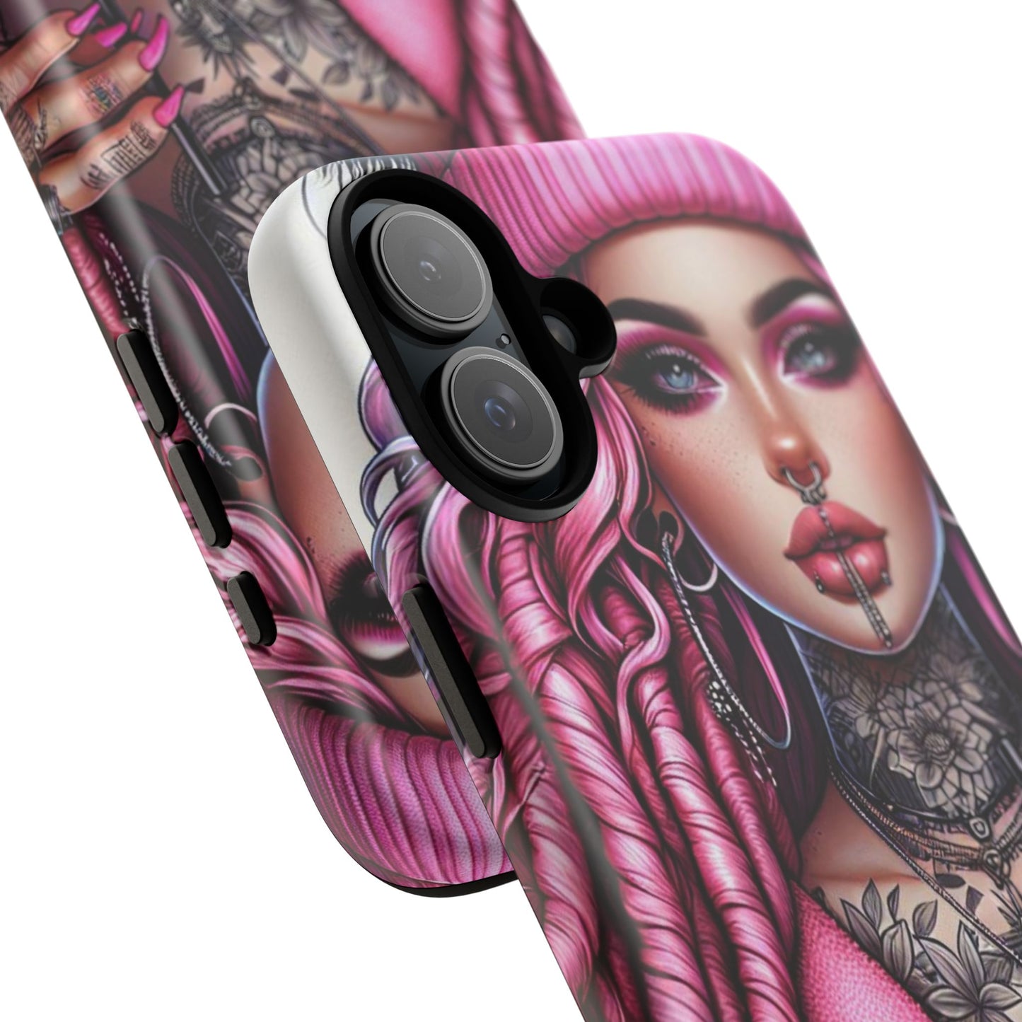 Pink Rebellion – Edgy Street Style & Tattooed Chic Mobile Cover