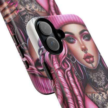 Pink Rebellion – Edgy Street Style & Tattooed Chic Mobile Cover