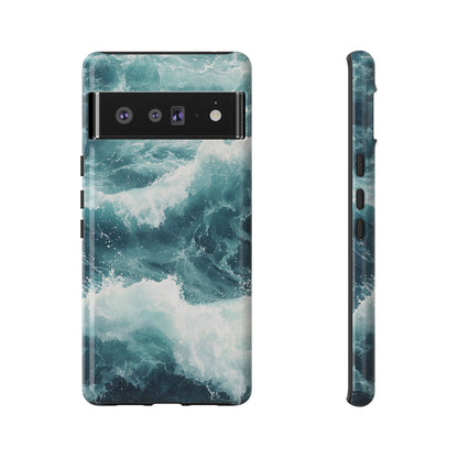 Ocean Whisper Watercolor Phone Case for iPhone, google Pixel & Samsung
