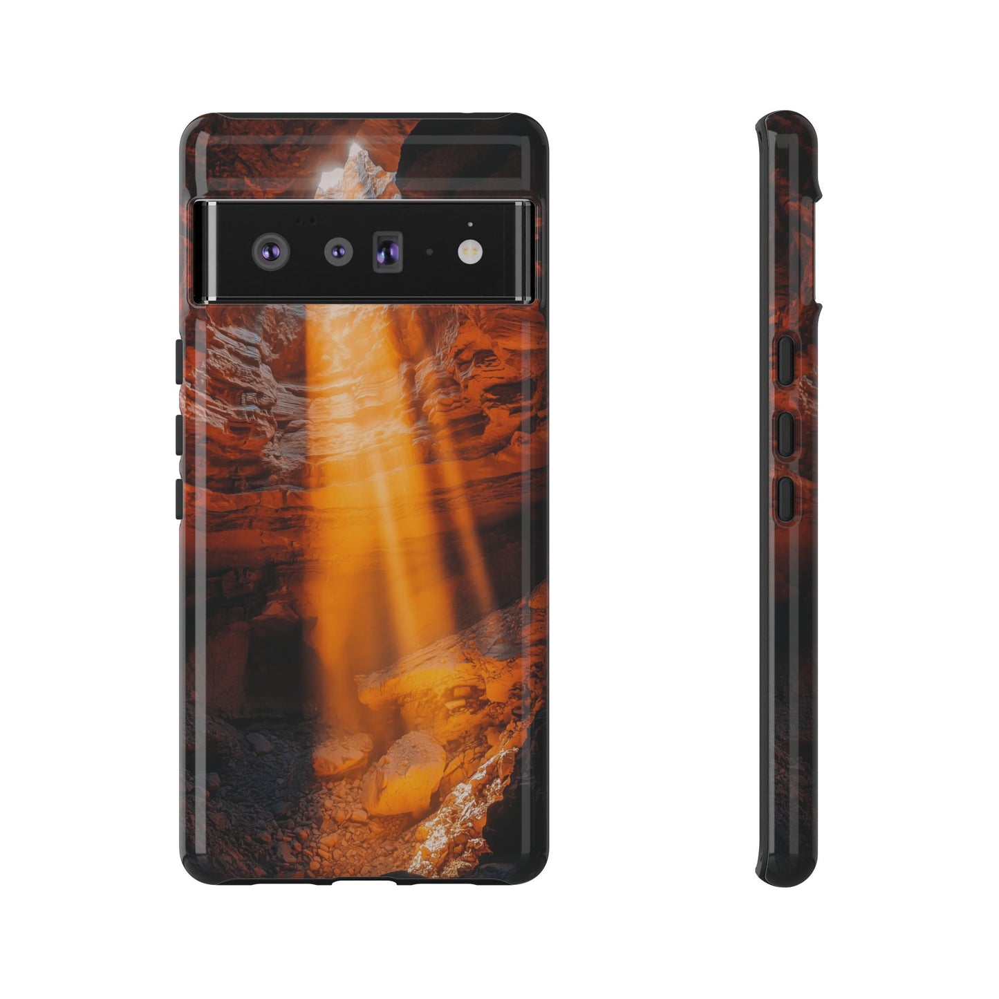 Serene Sky Phone Case – Nature Landscape Art for All Phones