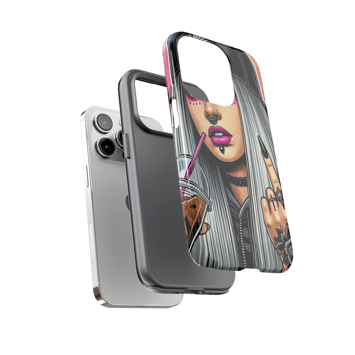 Urban Rebel – Edgy Streetwear & Attitude Mobile Cover