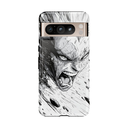 Unleashed Fury Comic Phone Case for iPhone, Samsung & Pixel