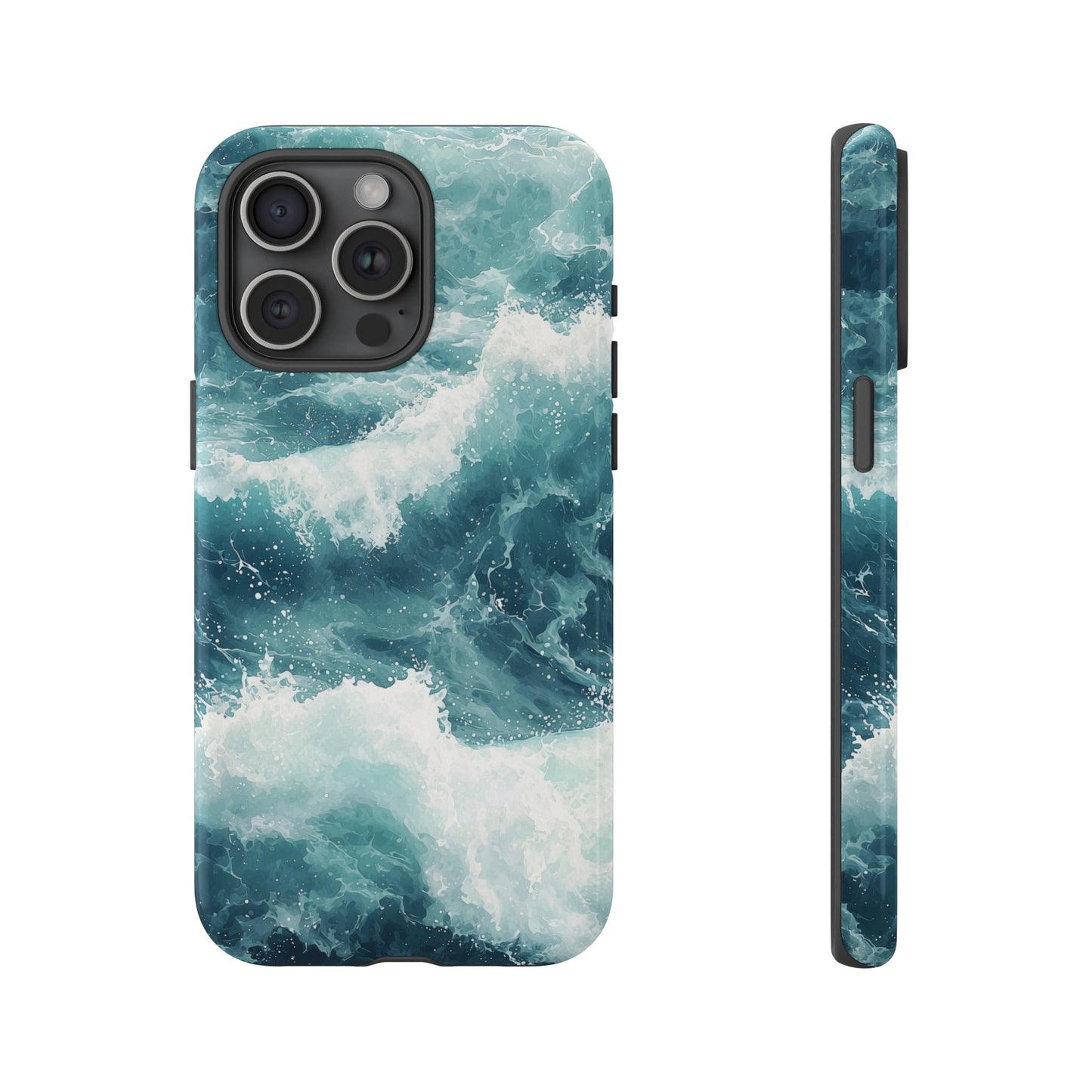Ocean Whisper Watercolor Phone Case for iPhone, google Pixel & Samsung