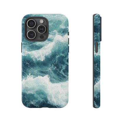 Ocean Whisper Watercolor Phone Case for iPhone, google Pixel & Samsung