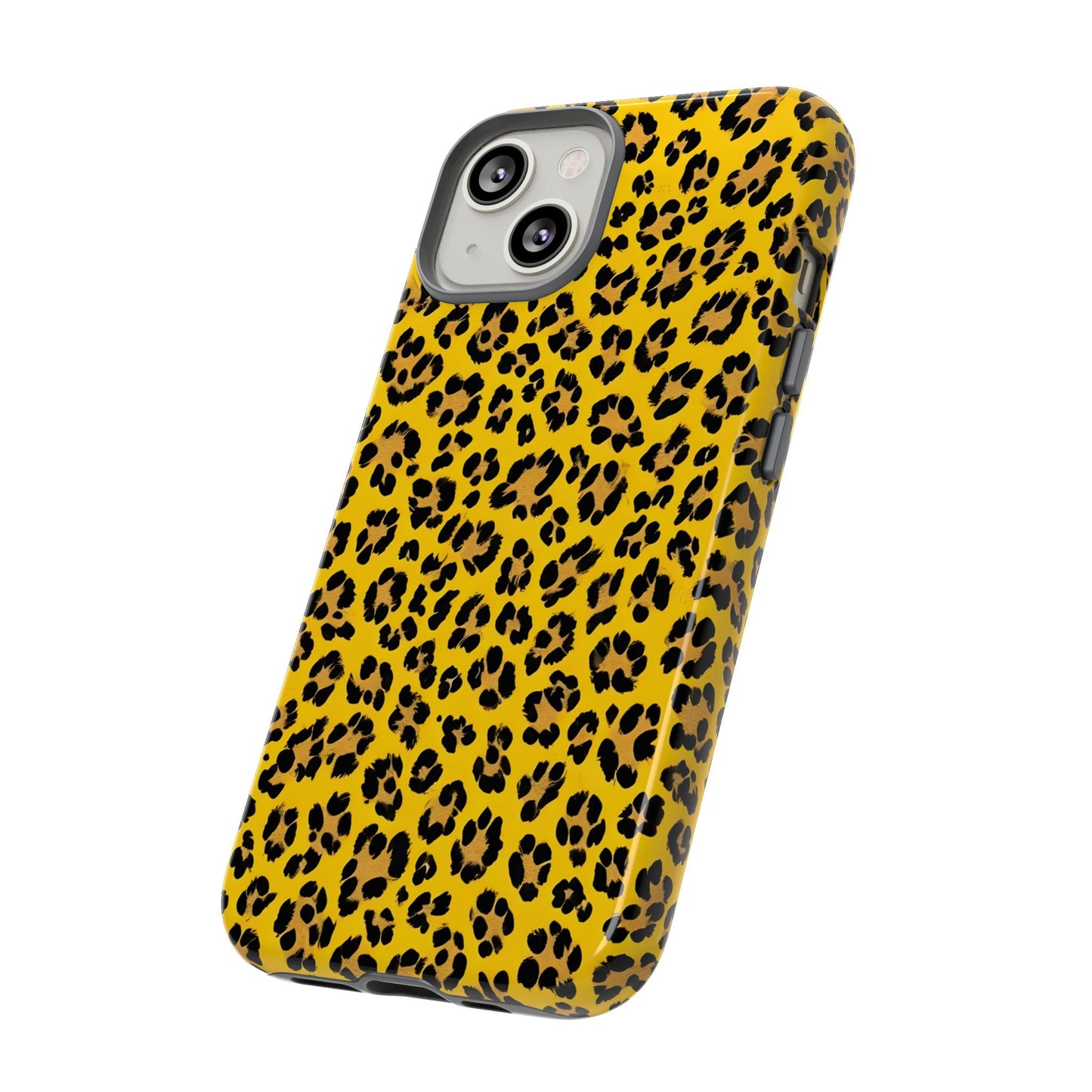 Leopard Texture Printed Back Cover Case phone