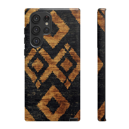 Golden Tribal Boho Phone Case for iPhone, Google Pixel & Samsung