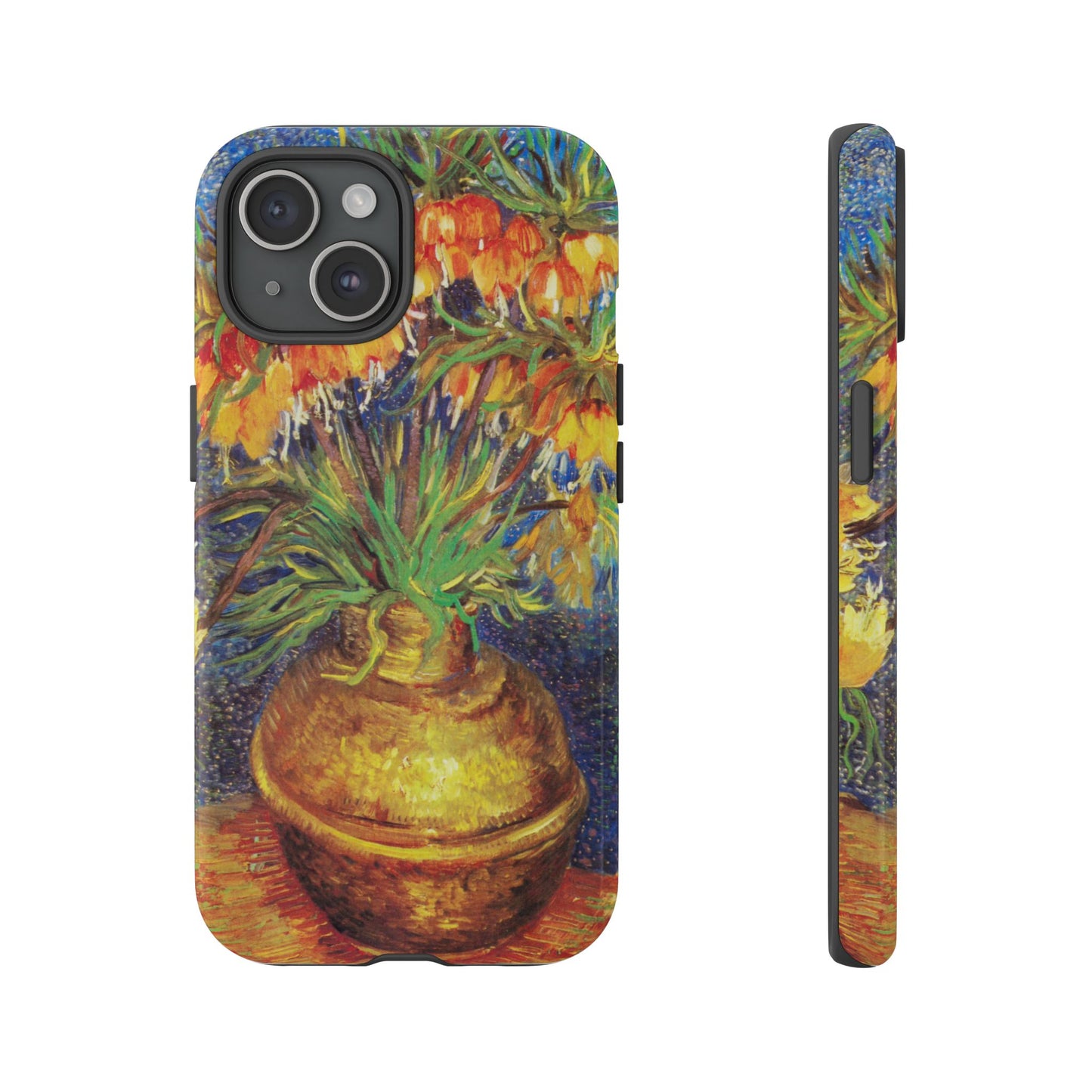 Vincent Van Gogh's Painting Inspired Phone Case - iPhone, Samsung & Google Pixel Cover - Flower Vase Phone Case, Floral Artistic Painting Case, Art Lover Gift