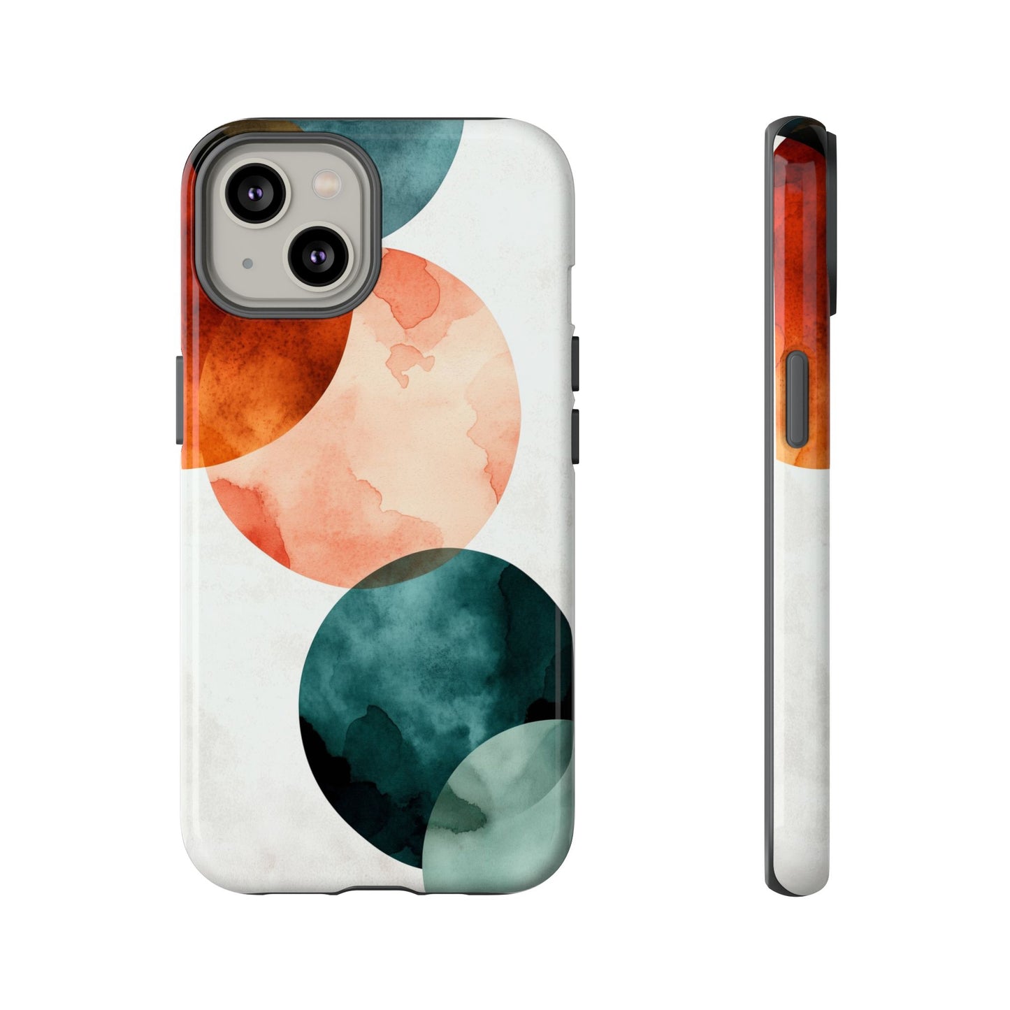 Serene Watercolor Terrazzo Case for iPhone, google Pixel & Samsung