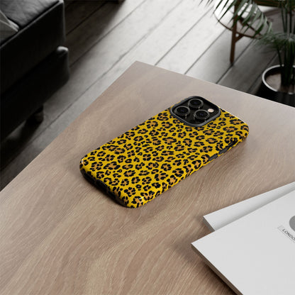 Leopard Texture Printed Back Cover Case phone