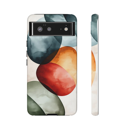 Sunset Flow Terrazzo Case for iPhone, google Pixel & Samsung