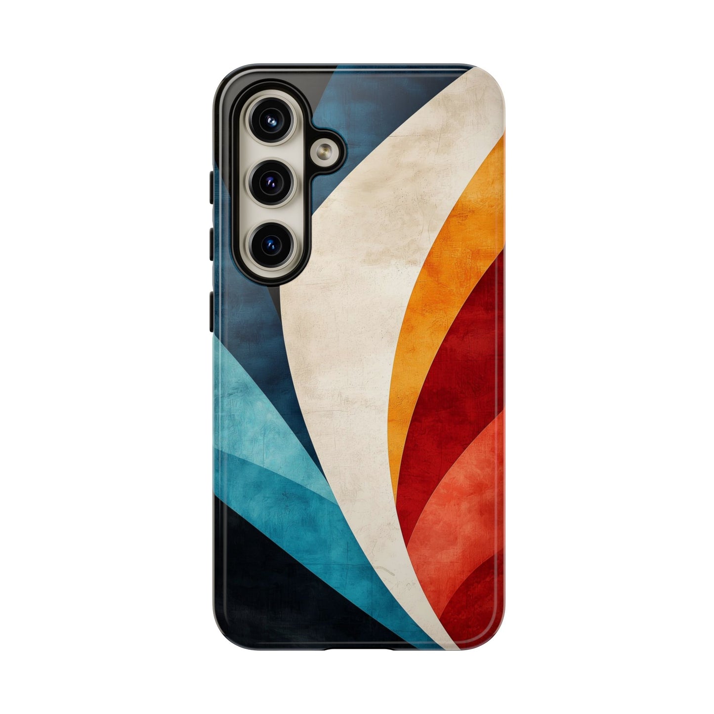 Retro Surge – Vintage Vibes Abstract Phone Case for iPhone, Samsung & Pixel