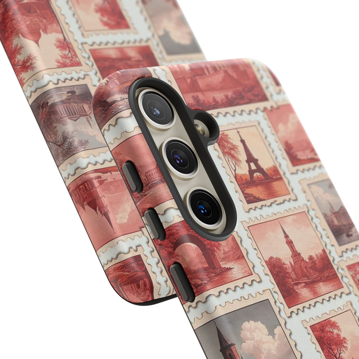 Vintage Postcard Stamps Phone Case