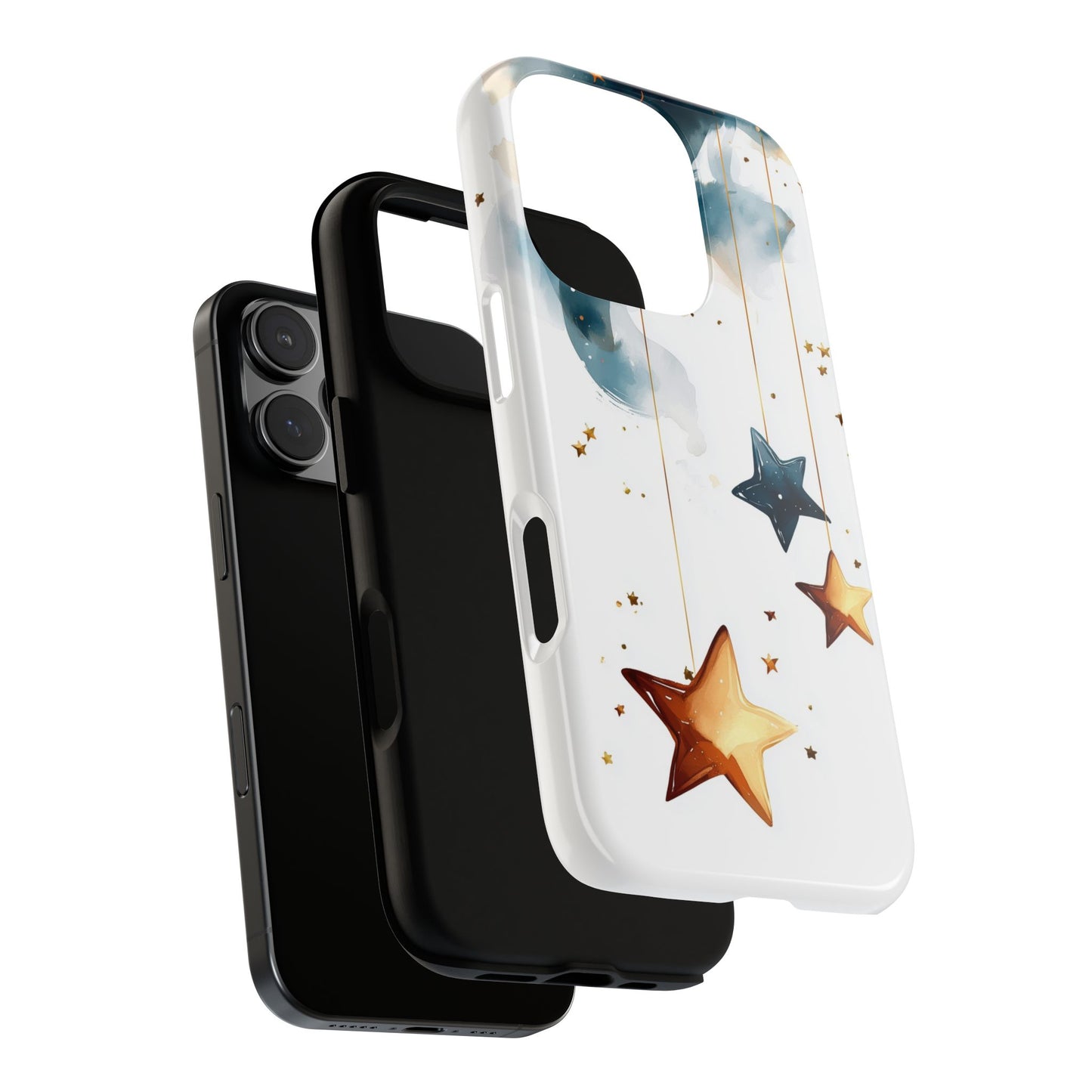Nightfall Horizon Watercolor Phone Case for iPhone, google Pixel & Samsung
