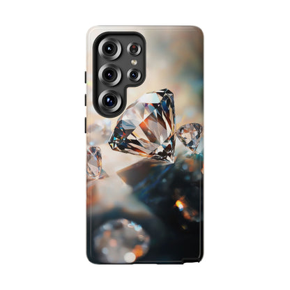 Luxury Diamond Stones Phone Case for iPhone, Samsung & Google Pixel
