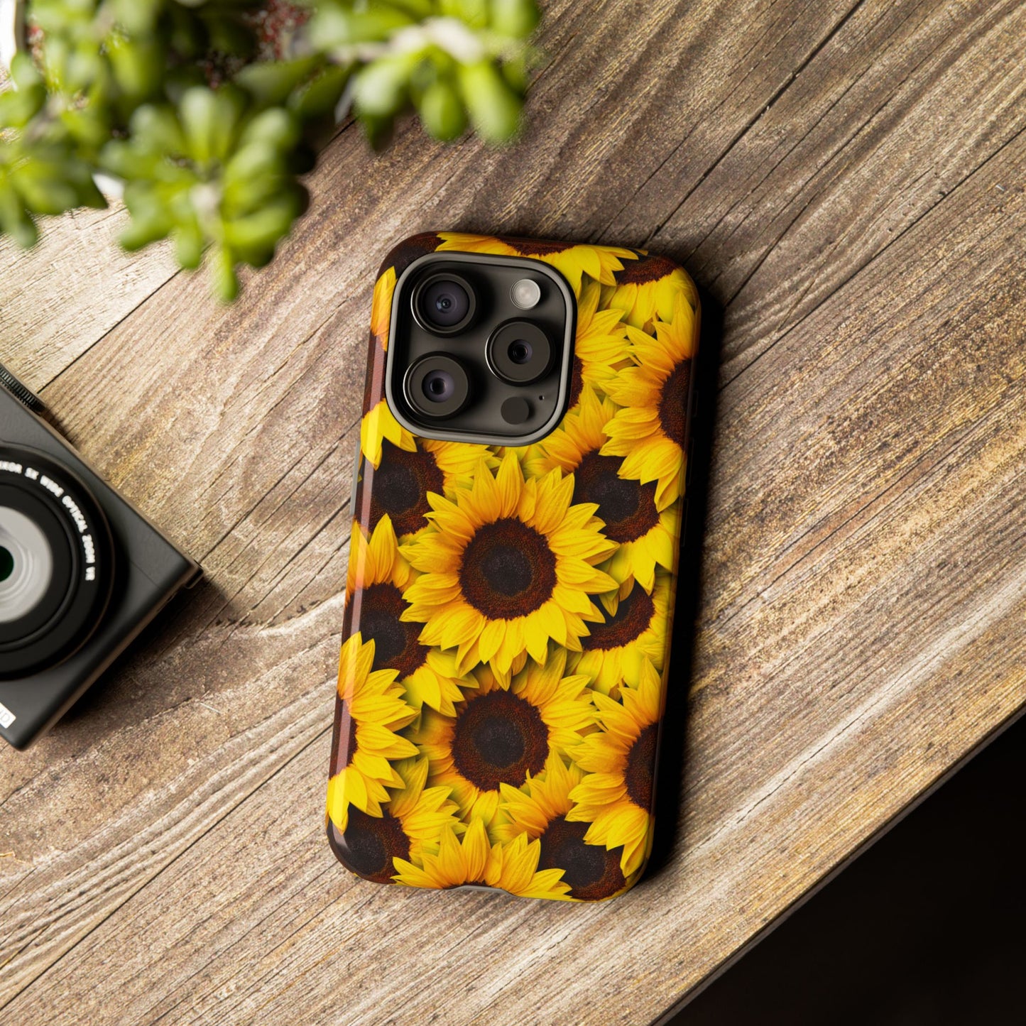 Vibrant Sunflower Bloom Mobile Case