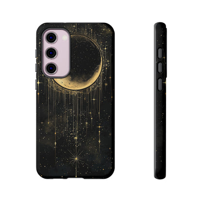 Celestial Glow Boho Moon Phone Case for iPhone, Pixel & Samsung