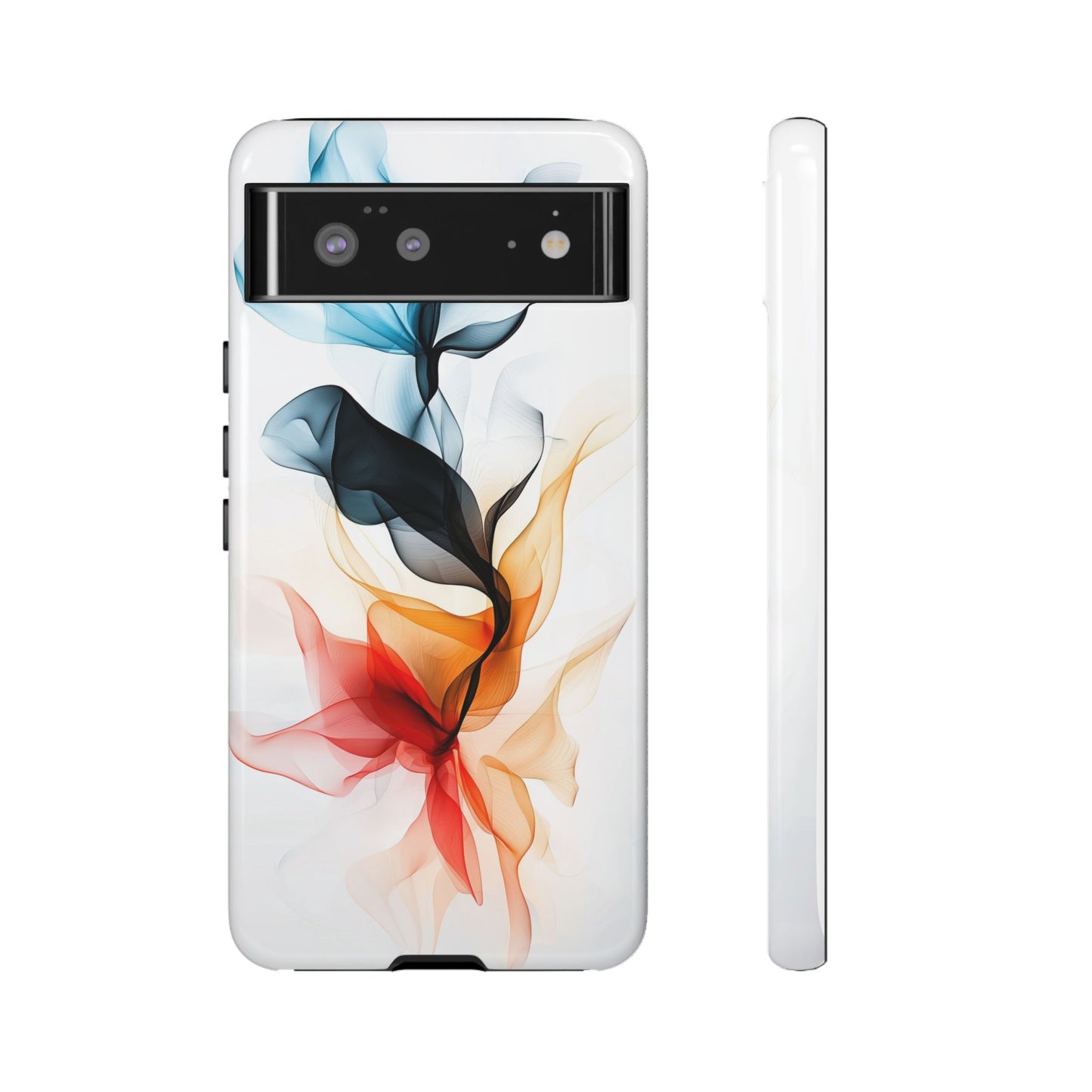 Ethereal Bloom – Flowing Abstract Phone Case for iPhone, Samsung & Pixel