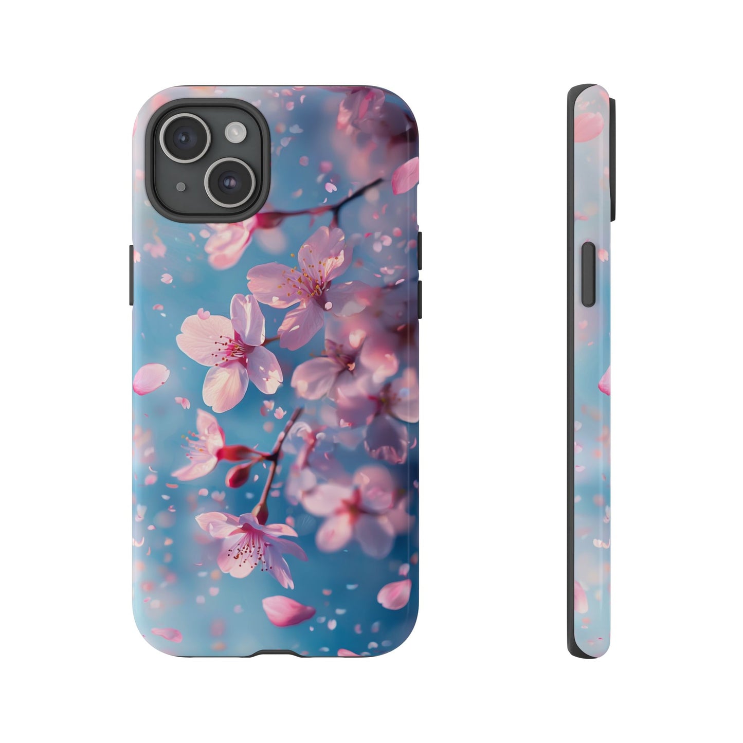 Spring Mist Blossom Watercolor Phone Case for iPhone, google Pixel & Samsung
