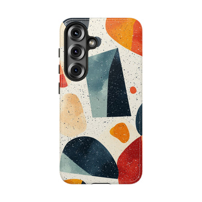 Golden Noir Terrazzo Phone Case for iPhone, Pixel & Samsung