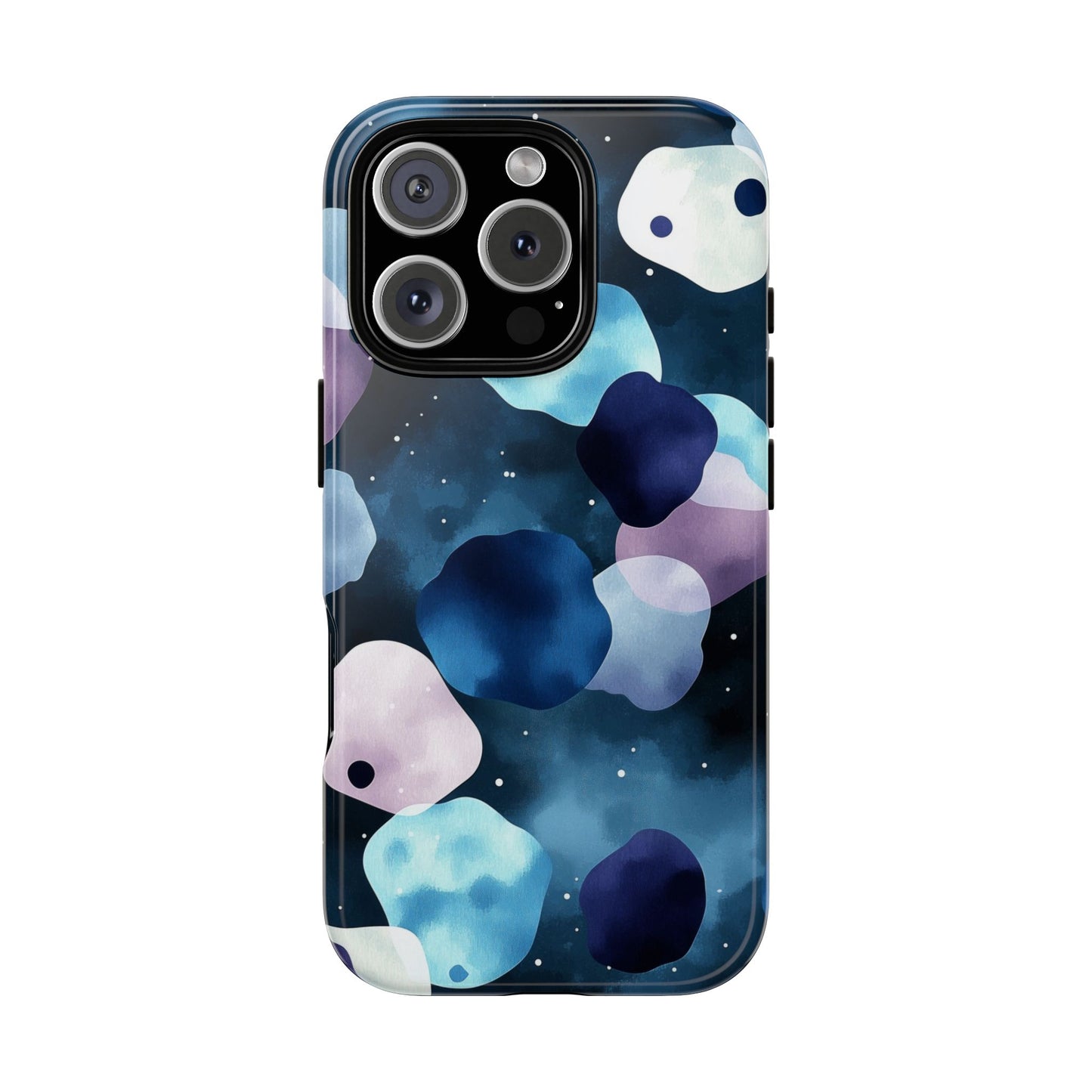 Neon Cosmic Cow Print Phone Case for iPhone, Samsung & Google Pixel