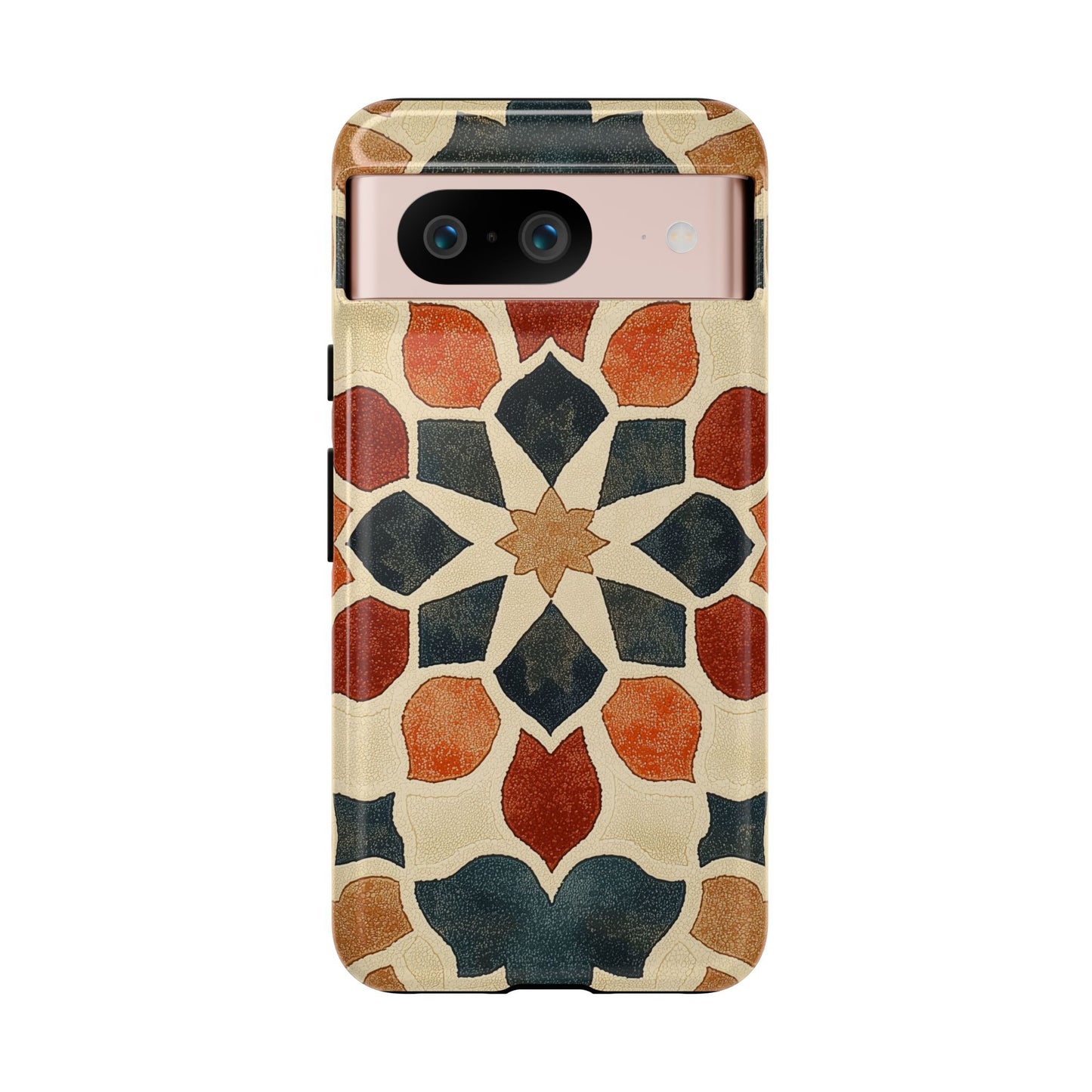 Boho Mosaic Medallion Phone Case for iPhone, Pixel & Samsung