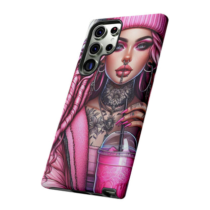 Pink Rebellion – Edgy Street Style & Tattooed Chic Mobile Cover
