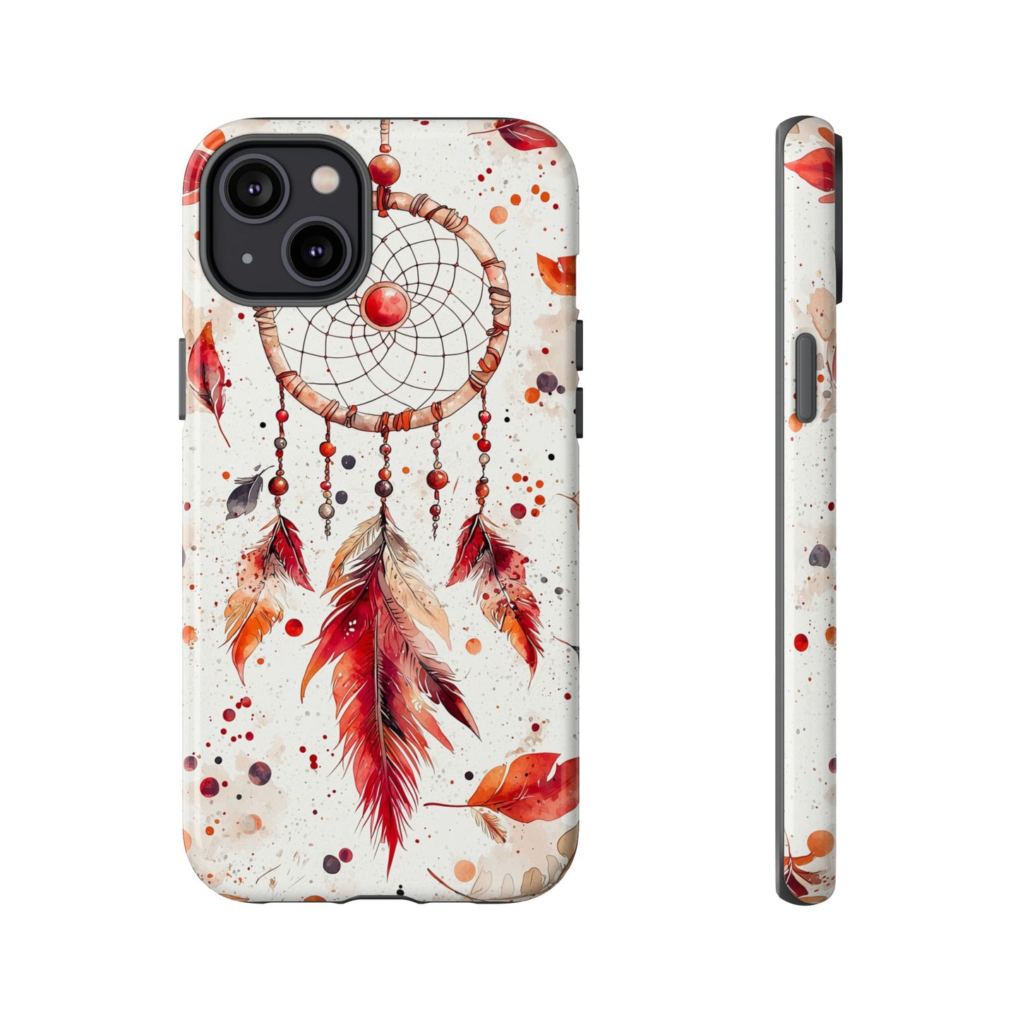 Autumn Dreamcatcher Boho Phone Case for iPhone, Pixel & Samsung