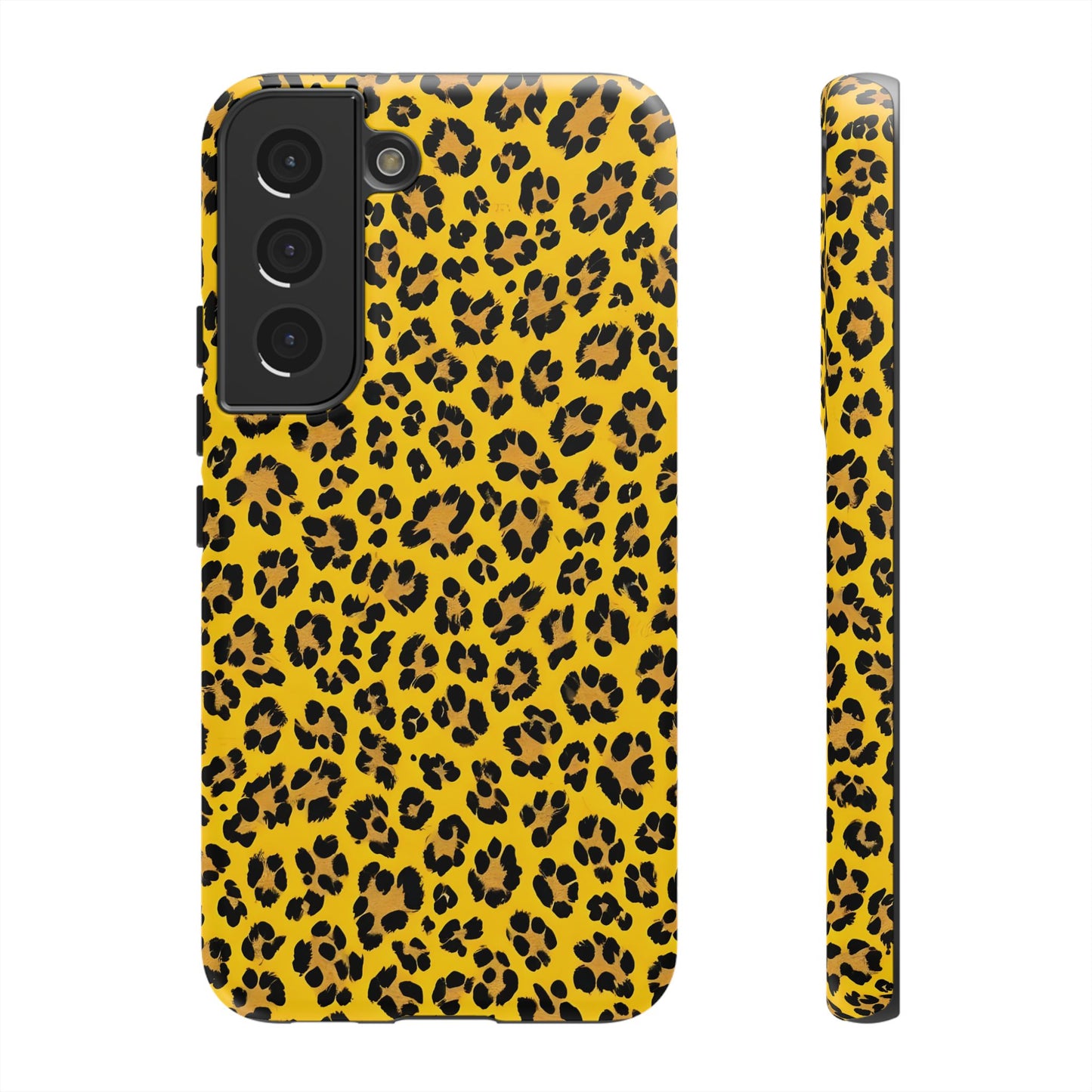Leopard Texture Printed Back Cover Case phone