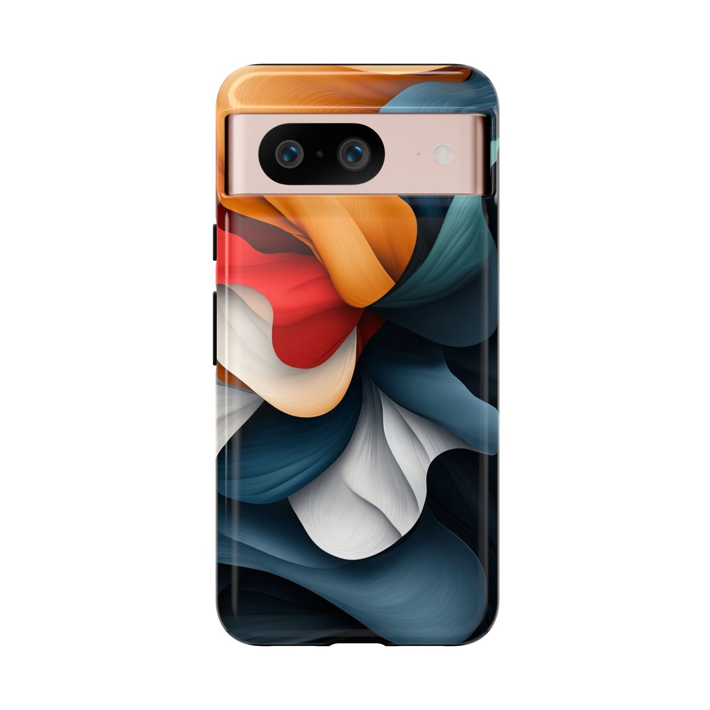Velvet Whirl – Fluid Motion Phone Case for iPhone, Samsung & Pixel