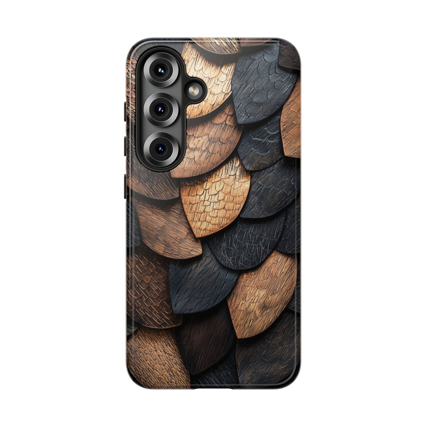 Pangolin Scale Armor Phone Case – Tough & Stylish Protection for iPhone, Pixel & Samsung
