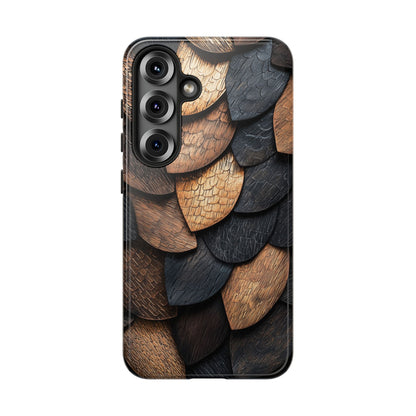Pangolin Scale Armor Phone Case – Tough & Stylish Protection for iPhone, Pixel & Samsung