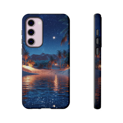 Minimal Nature Scene Phone Case for iPhone, Samsung & Pixel