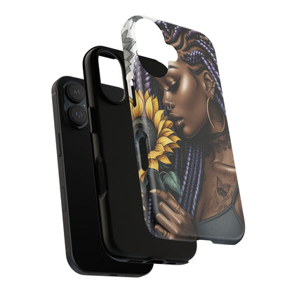 Radiant Beauty Art Mobile Case