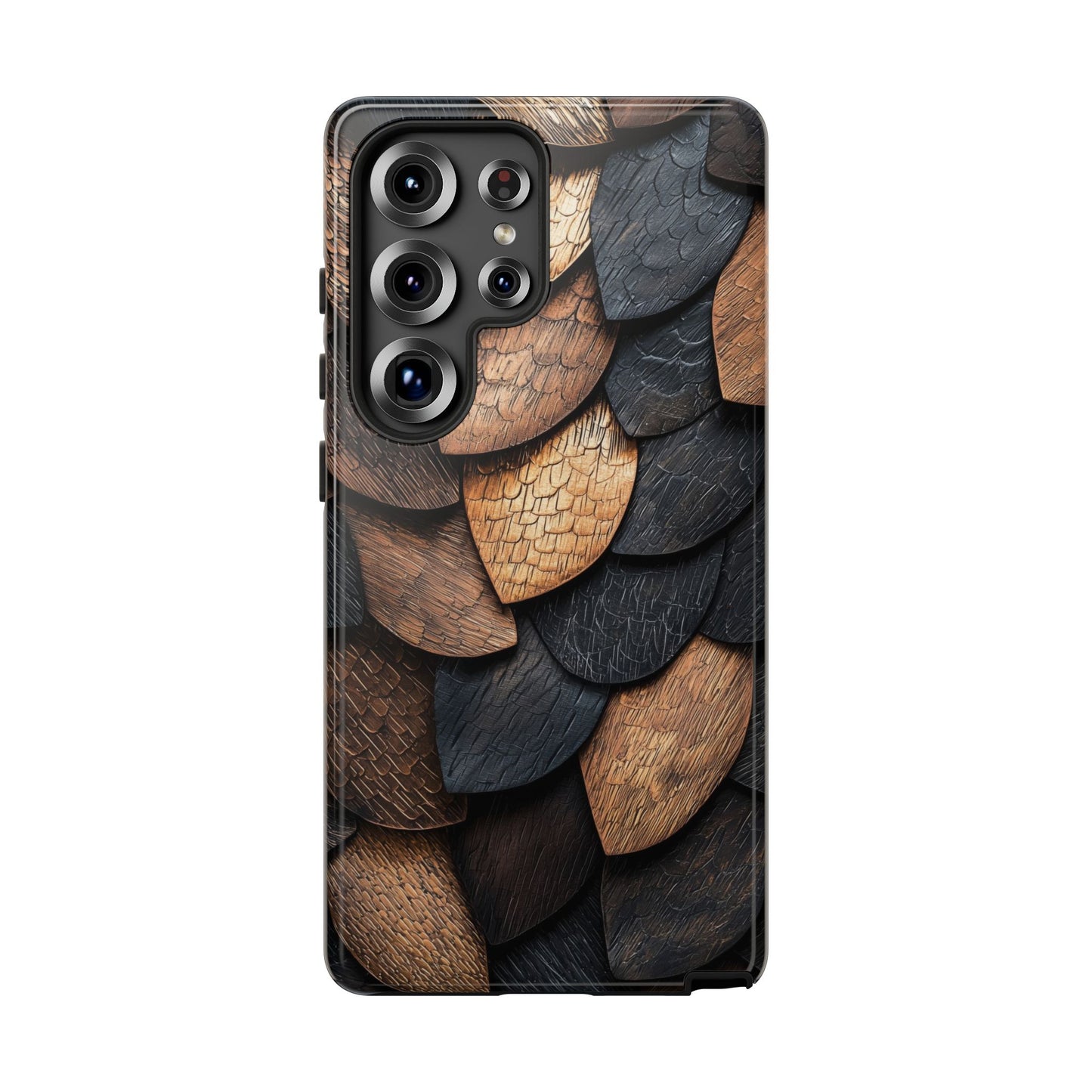 Pangolin Scale Armor Phone Case – Tough & Stylish Protection for iPhone, Pixel & Samsung
