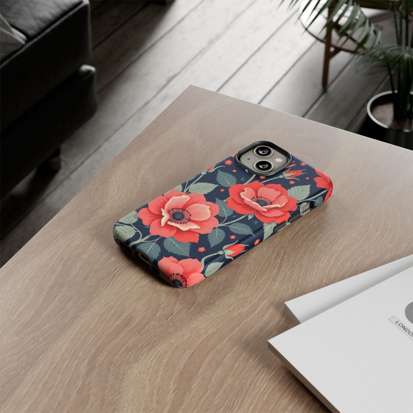 Elegant Floral Design, Floral Pattern Case design for Iphone.
