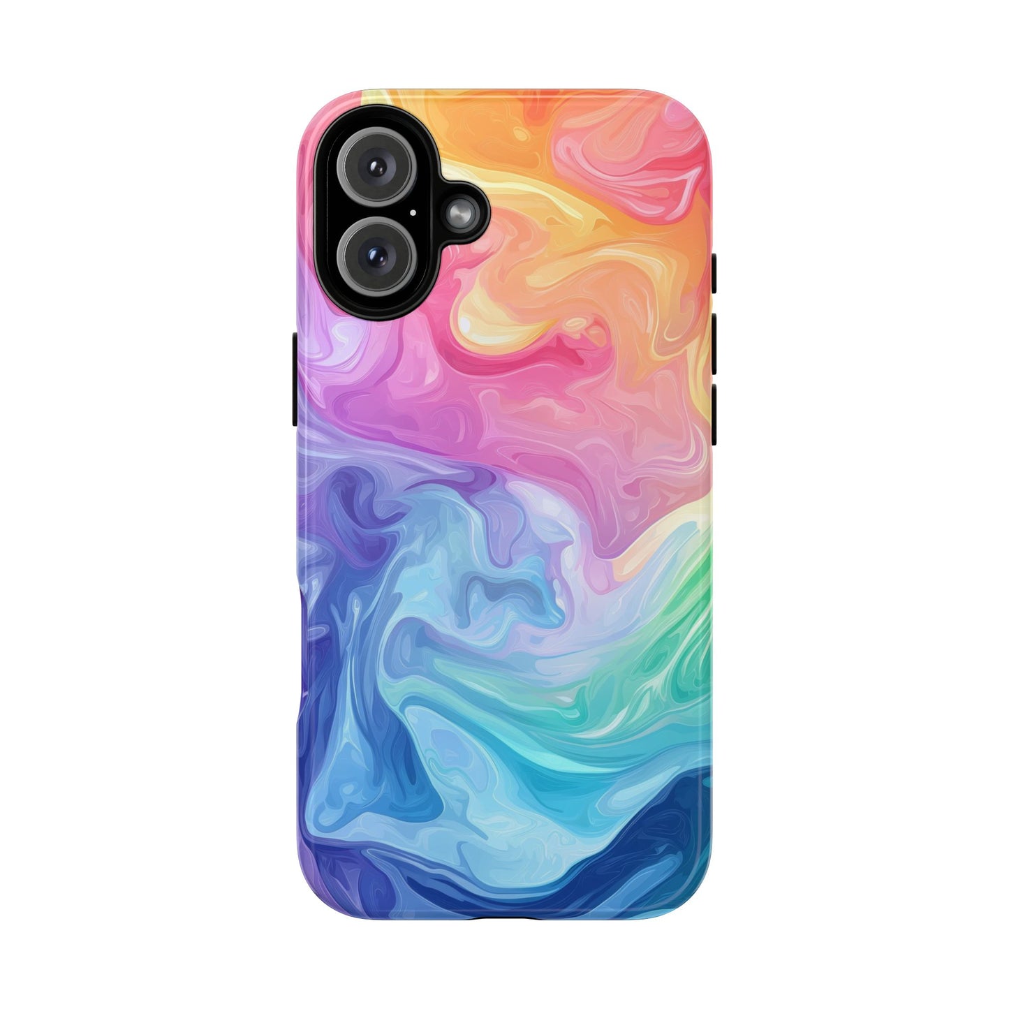Prism Swirl Watercolor Phone Case for iPhone, google Pixel & Samsung