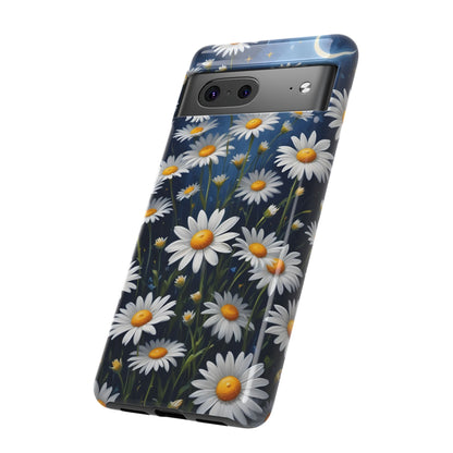 Witchy Daisy Flowers Phone Case Vintage Botanical Cover