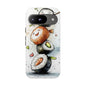 Anime Sushi Phone Case – Cute & Aesthetic Cover for iPhone, Samsung, Google Pixel