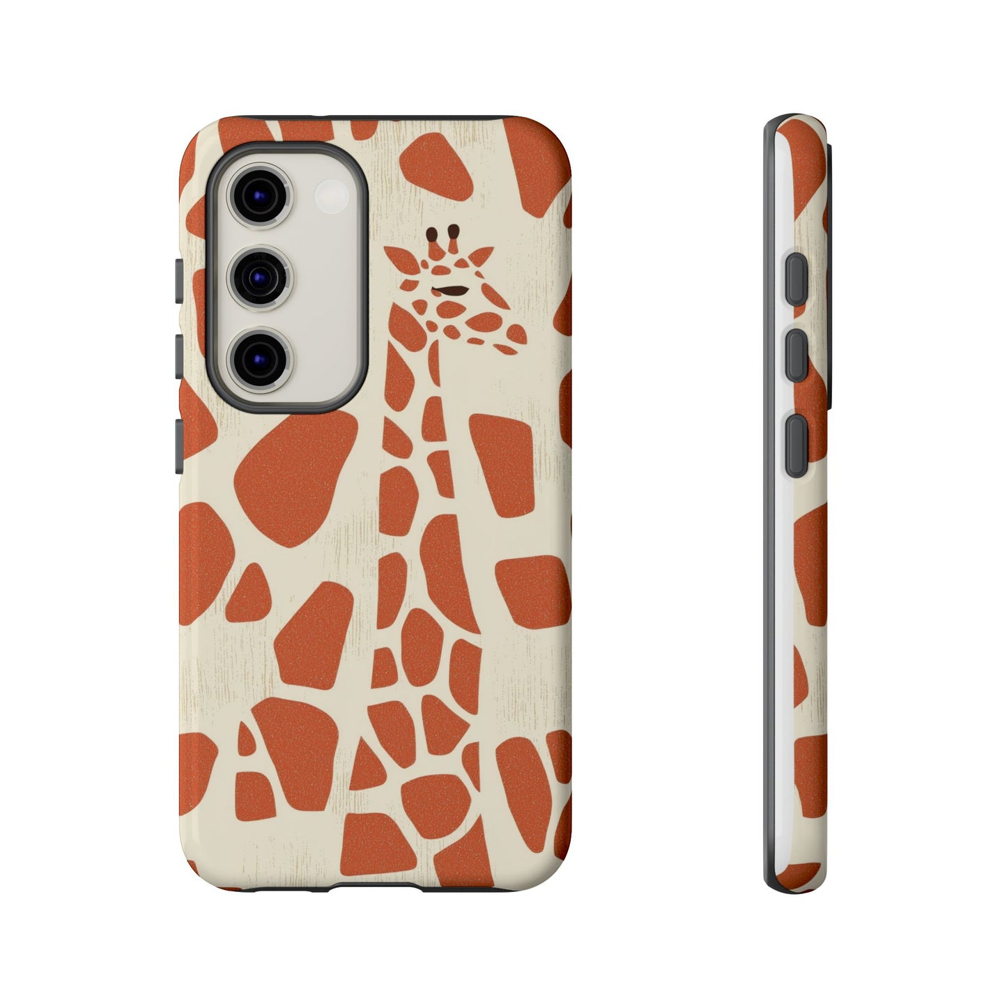 Giraffe Print Phone Case – Wild & Stylish for iPhone, Pixel & Samsung