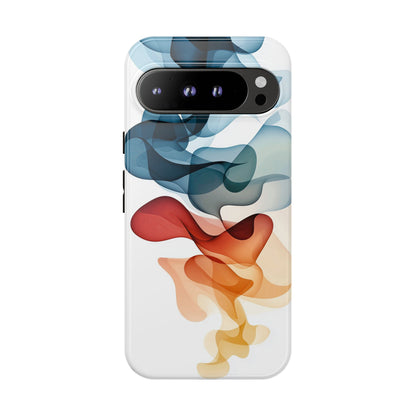 Color Drift – Modern Abstract Phone Case for iPhone, Samsung & Pixel