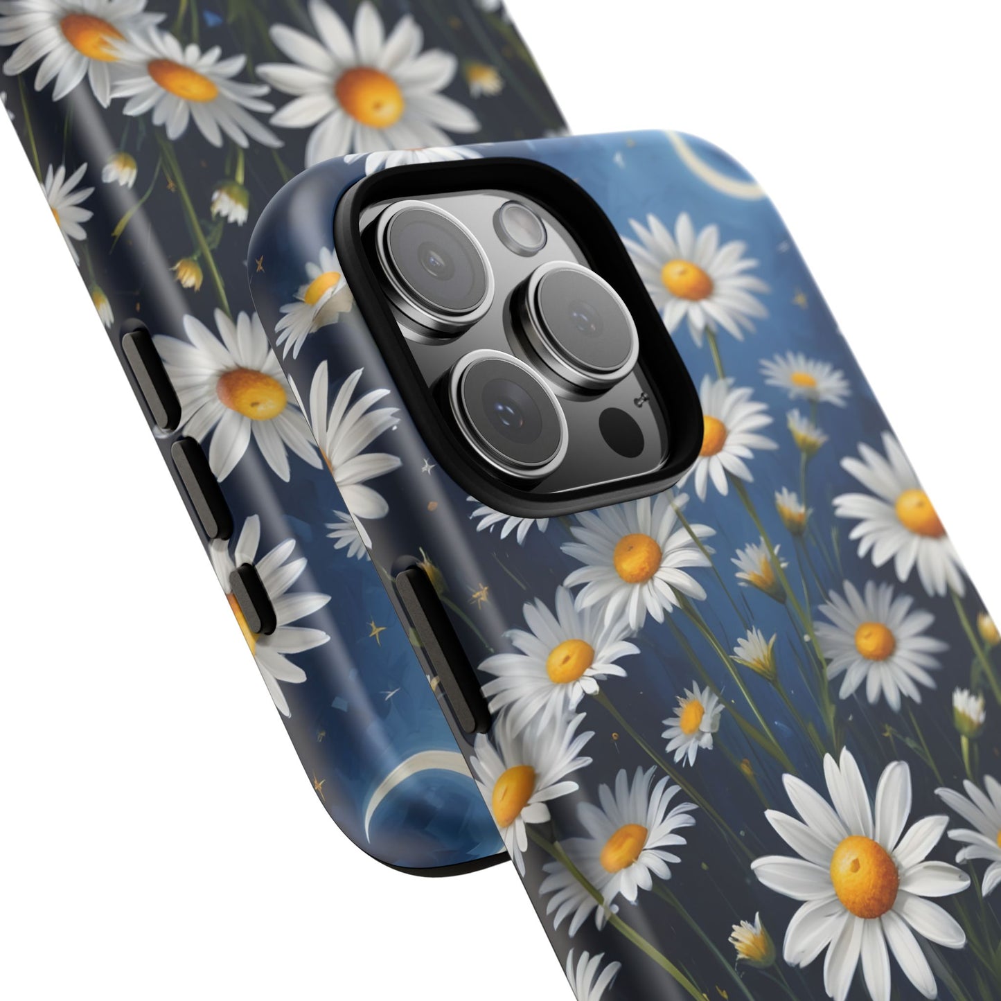 Witchy Daisy Flowers Phone Case Vintage Botanical Cover