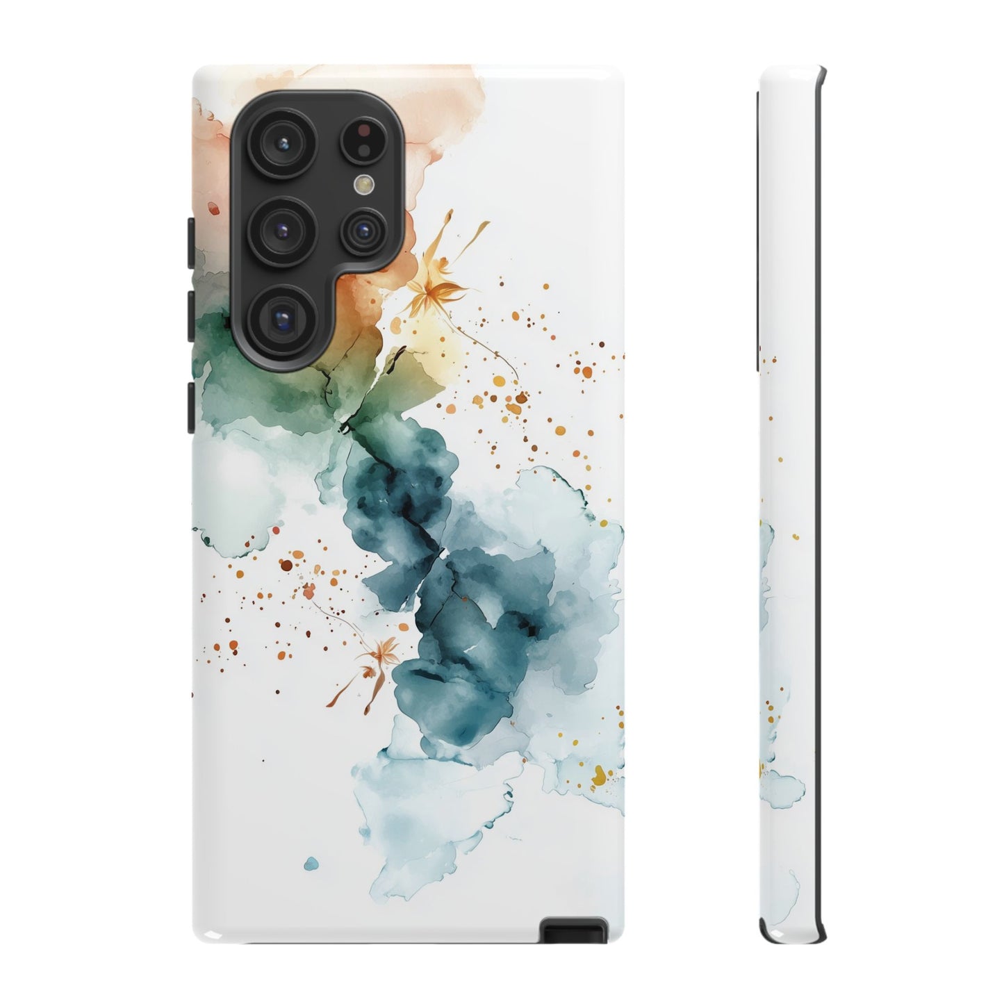 Colorburst Cloud Watercolor Phone Case for iPhone, google Pixel & Samsung