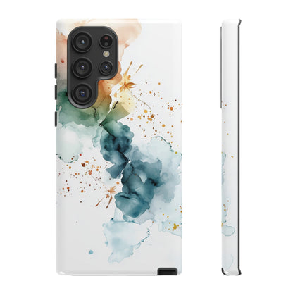 Colorburst Cloud Watercolor Phone Case for iPhone, google Pixel & Samsung
