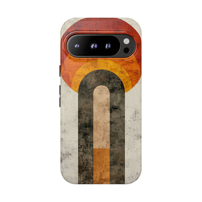 Retro Waves Boho Vibe Phone Case for iPhone, Pixel & Samsung