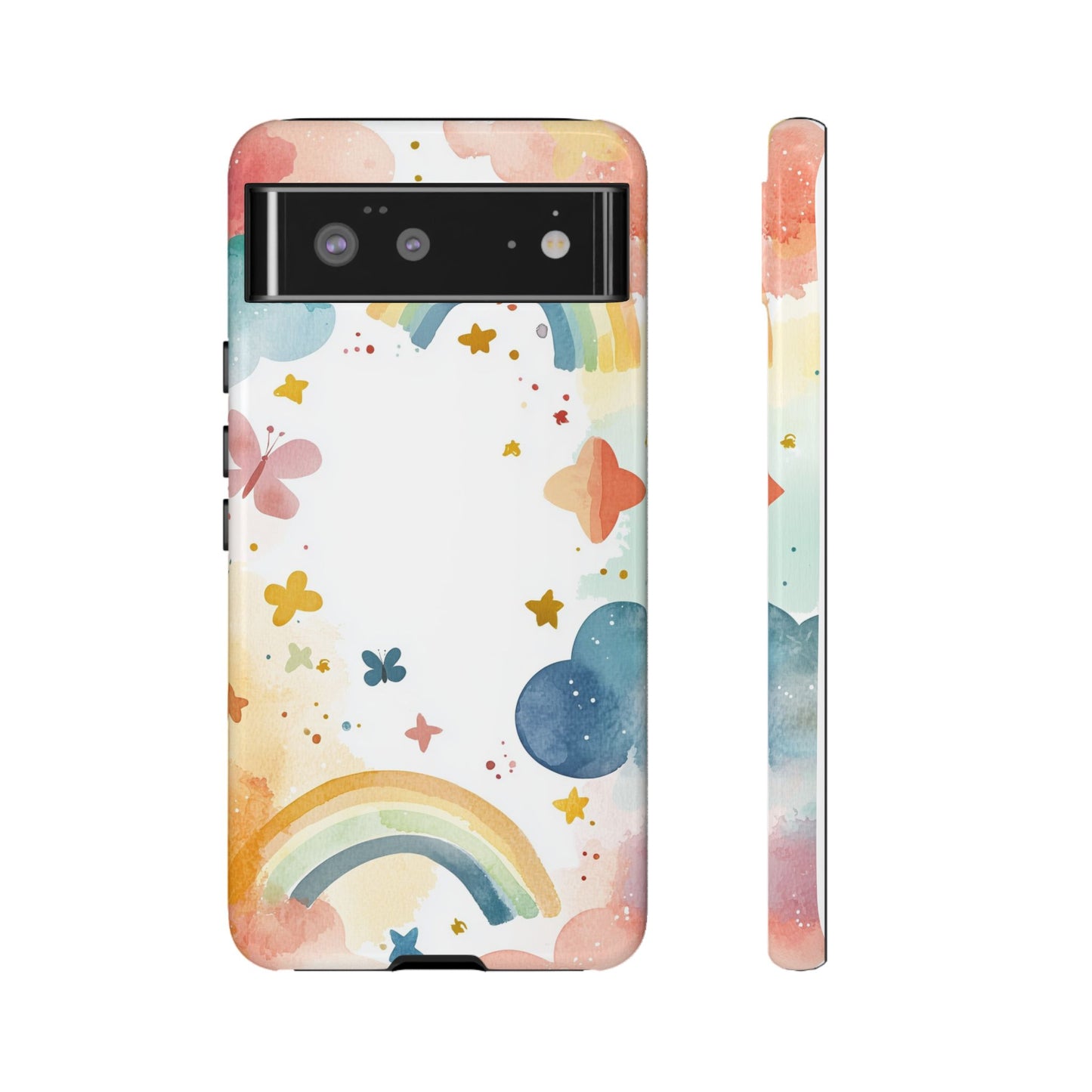 Pastel Dreams Watercolor Phone Case for iPhone, google Pixel & Samsung