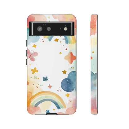 Pastel Dreams Watercolor Phone Case for iPhone, google Pixel & Samsung